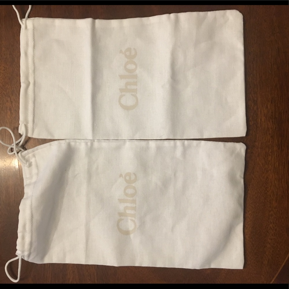 Chloe shoe bags
